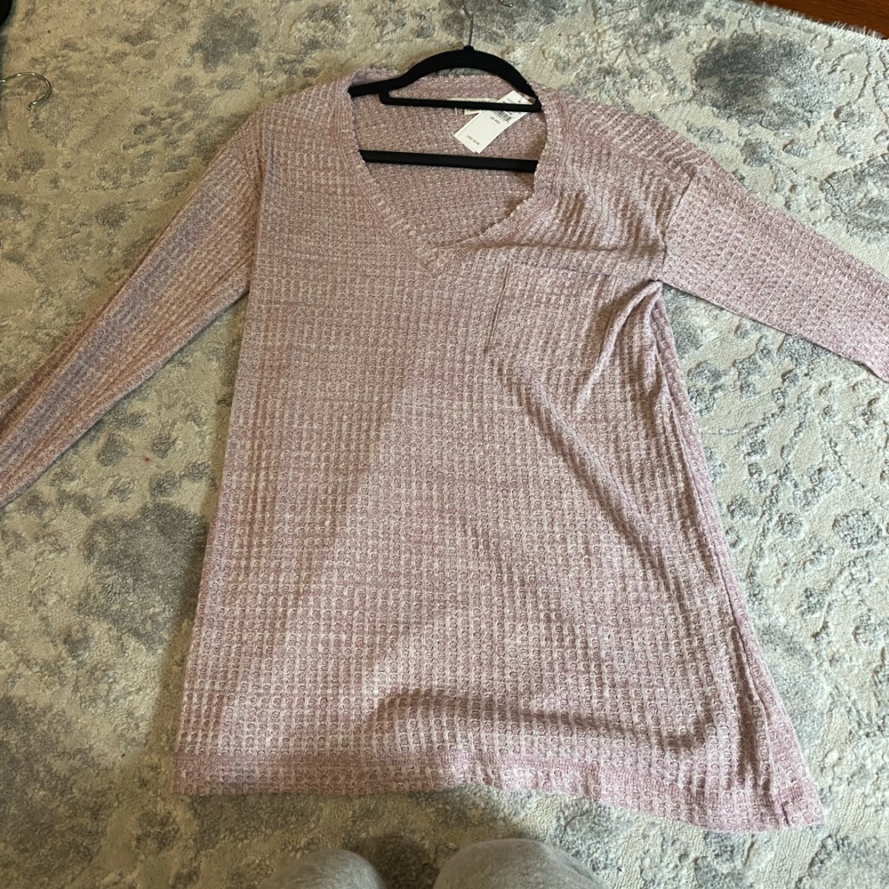 American eagle light sweater